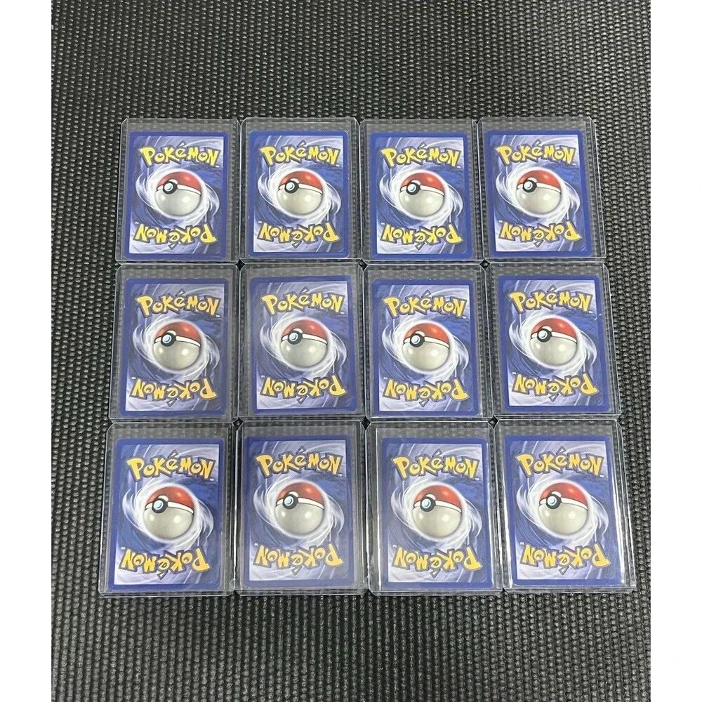Vintage Pokemon Card Lot WOTC Fossil Base Set Ditto Holo + Common Uncommon